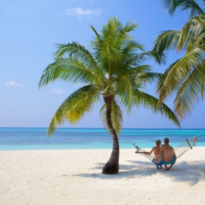 Valtiot/Malediivit/2020/Rantaloma/Kuredu-beach